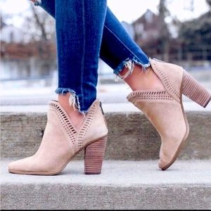 Vince Camuto Fileana Chunky Ankle Booties